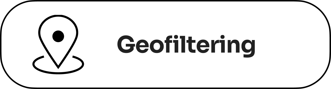 Geofiltering