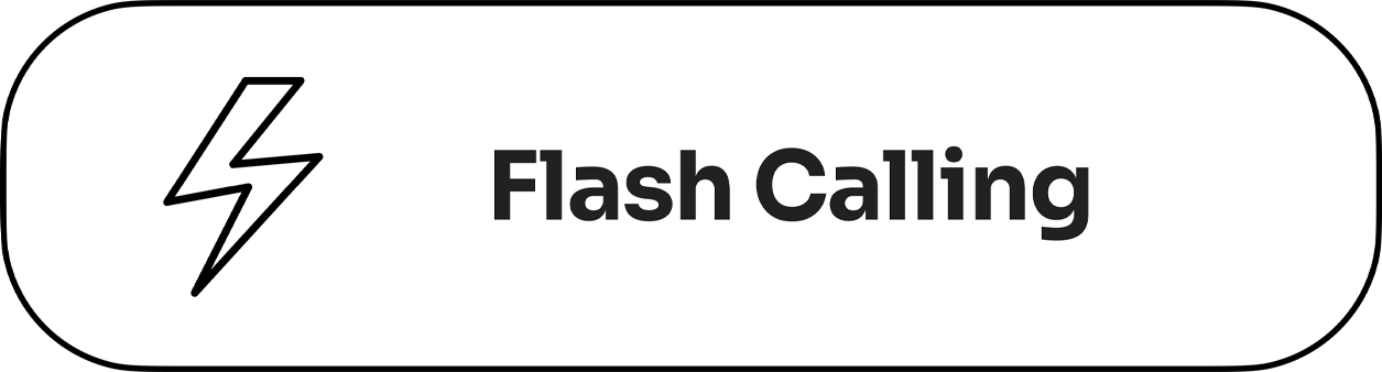 Flash Calling