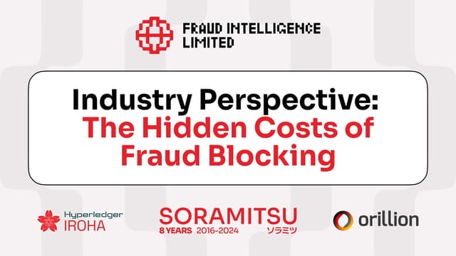 The Hidden Cost of Fraud cover image