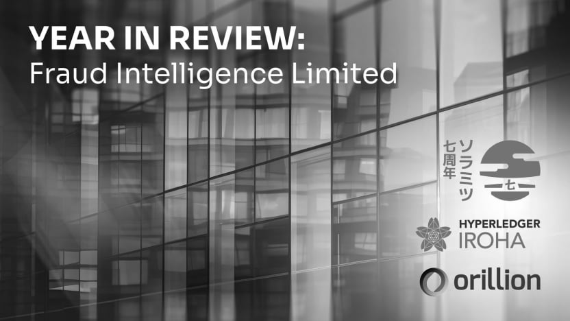 Fraud Intelligence Limited: 2023 in Review cover image