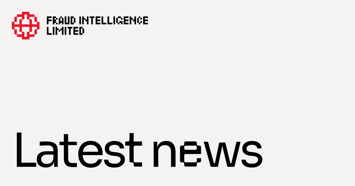 Fraud Intelligence Limited News